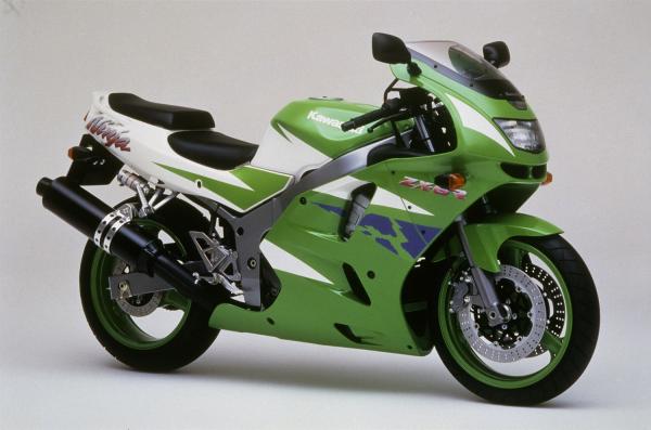 1995 Kawasaki ZX-6R